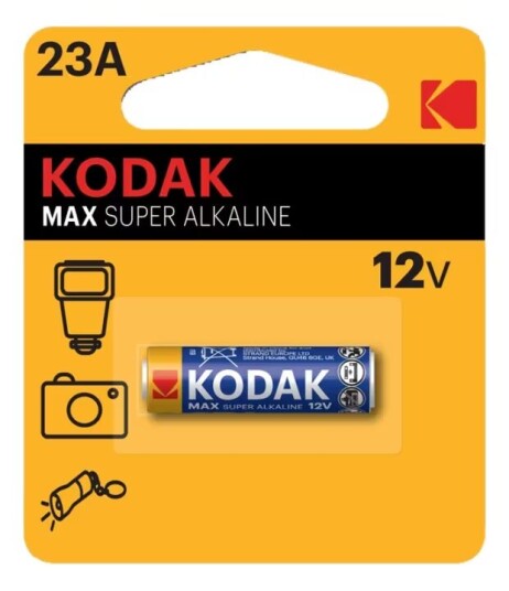 Kodak ULTRA alkaline 23A battery (1 pack) Kodak ULTRA alkaline 23A battery (1 pack)