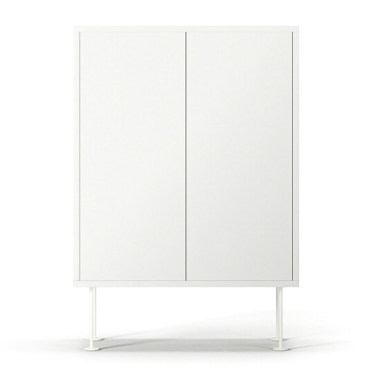 Decotique Vogue 64 Skap Hvit / Hvit