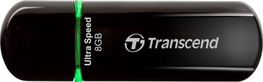 Transcend Jetflash 600 Usb-Flashstasjon 8 Gb Usb 2.0 Blå Transcend Jetflash 600 Usb-Flashstasjon 8 Gb Usb 2.0 Blå
