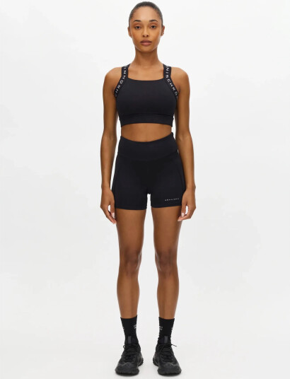 Röhnisch Flattering Reg Waist Hotpants   Black   XL