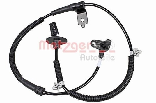 ABS sensor METZGER 09001399