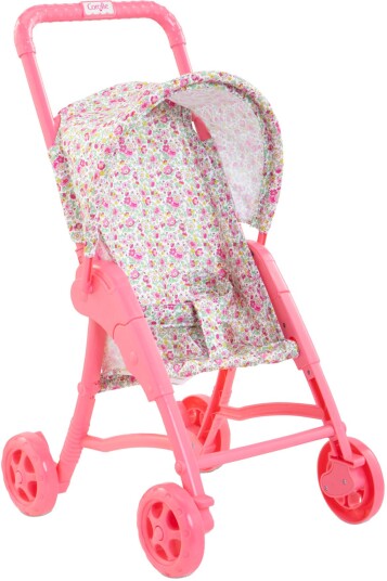 Corolle Mon Petit Poupon dukkevogn Floral 30cm