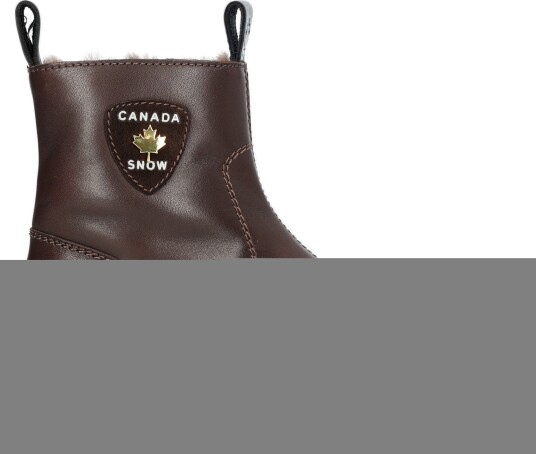 Canada Snow Women’s Quebec Emb Brown 40