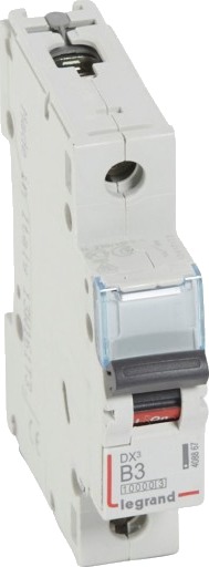 Legrand DX³ MCB automatsikring B3 1P 1M 10/16kA