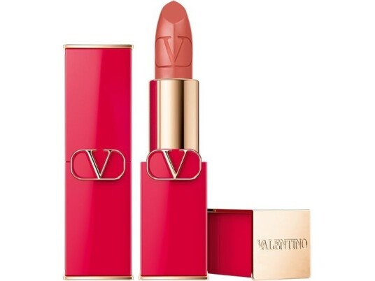 Valentino Valentino Rosso Satin Finish Cream Lipstick 106A Refillable 3.5 G 