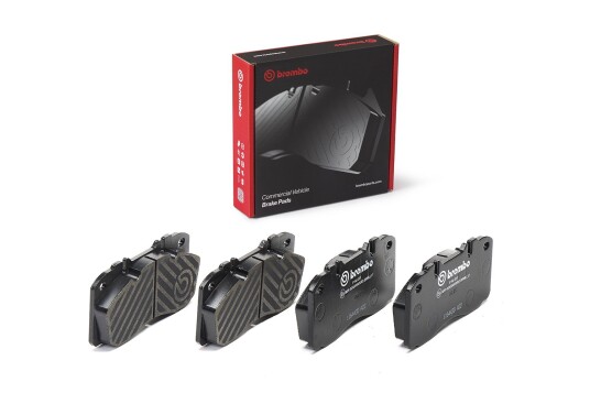Bremseklosser BREMBO P A6 031