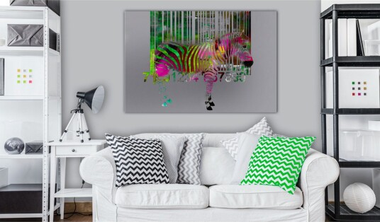 Tavle Zoo Of Modernity 90X60 Artgeist sp. z o. o.