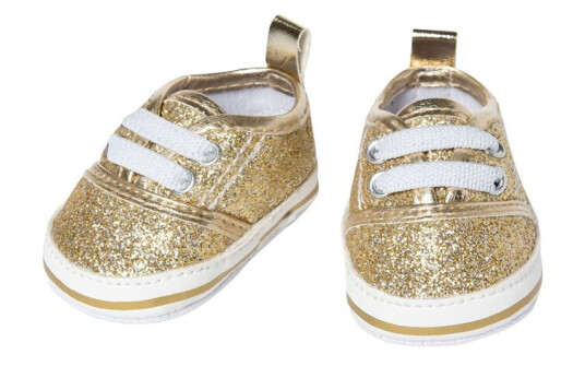 Heless Dukkesko 38 45cm Gull Sneakers