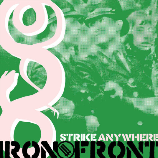 Strike Anywhere Iron Front CD