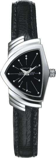 Hamilton Ventura Quartz H24211732 - Dame - 24 mm - Analog - Kvarts urverk - Safirglass Hamilton Ventura Quartz H24211732 - Dame - 24 mm - Analog - Kvarts urverk - Safirglass