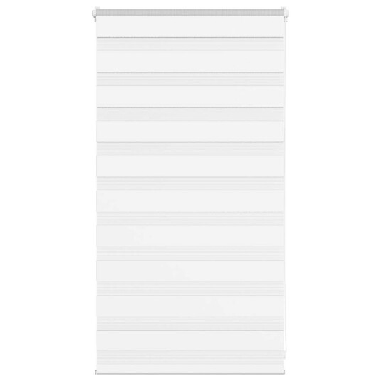 Sebragardin hvit 85x100 cm stoff bredde 80,9 polyester