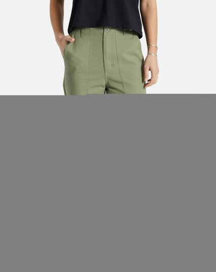 Brixton Vancouver Pant Oliven