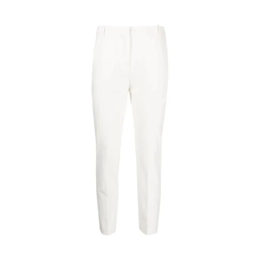 Pinko Dame Bukser Hvit XS, Pinko Dame Bukser Hvit XS,