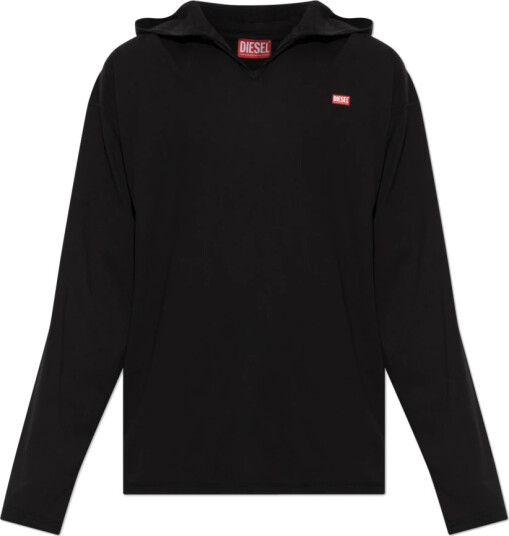 Diesel Herre Topper Svart 2XL,
