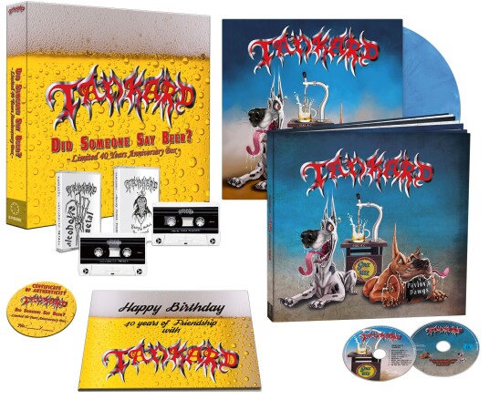 Tankard CD Pavlov's dawgs