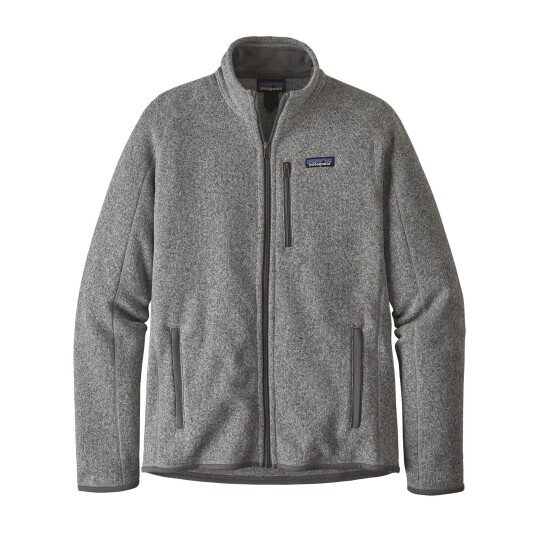 Patagonia Men's Better Sweater Fleece Jacket Stonewash XXL, Stonewash Patagonia Men's Better Sweater Fleece Jacket Stonewash XXL, Stonewash
