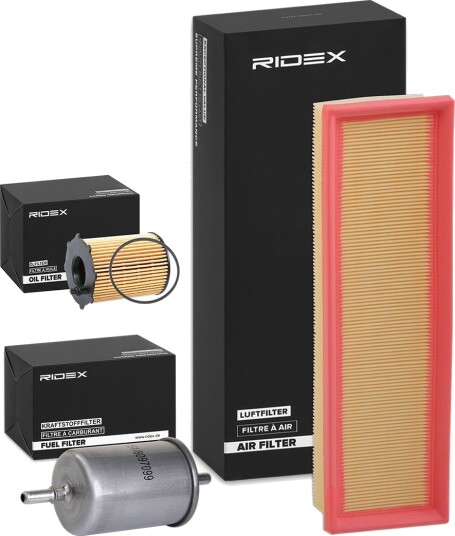 Filtersett RIDEX 4055F22837