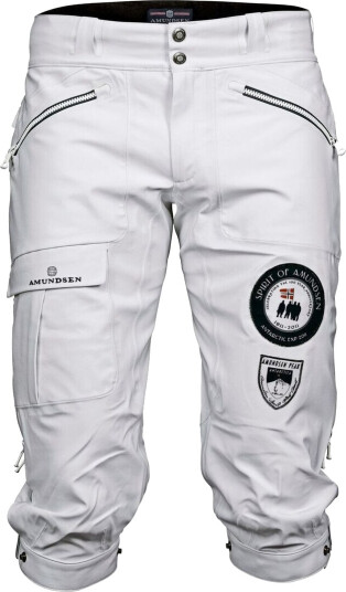 Amundsen Sports Peak Knickerbockers, M's White L