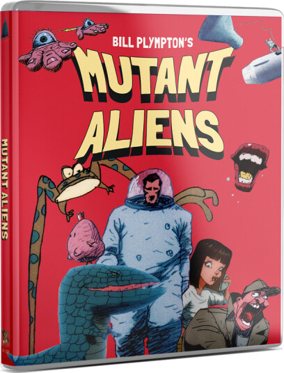 Mutant Aliens 2001 Bluray