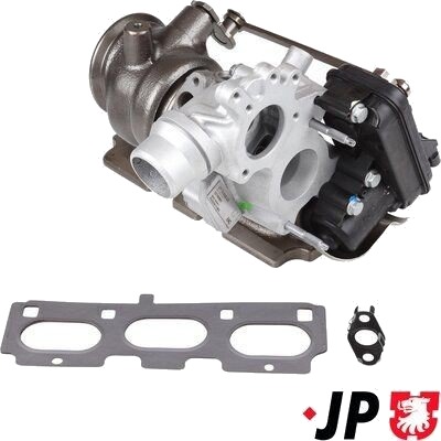 Turbolader JP GROUP 1317406600