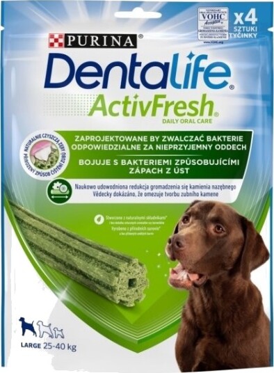 Purina Nestle Dentalife Active Fresh Large Dentalsnack Til Hunde 142 G