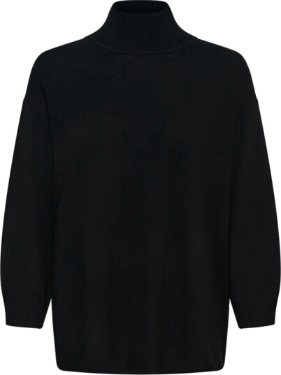 InWear Dame Strikkevarer Svart L, InWear Dame Strikkevarer Svart L,