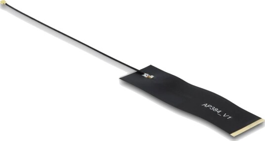 Delock Lora - Antenne - [863 - 928 Mhz, Self-Adhesive, Fpc, I-Pex Inc., Mhf 4 Plug, 1.13 - 15 Cm - Smart Home - 1.68 Dbi - Innendørs - Svart Delock Lora - Antenne - [863 - 928 Mhz, Self-Adhesive, Fpc, I-Pex Inc., Mhf 4 Plug, 1.13 - 15 Cm - Smart Home - 1.68 Dbi - Innendørs - Svart