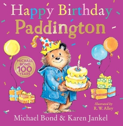 Happy Birthday Paddington