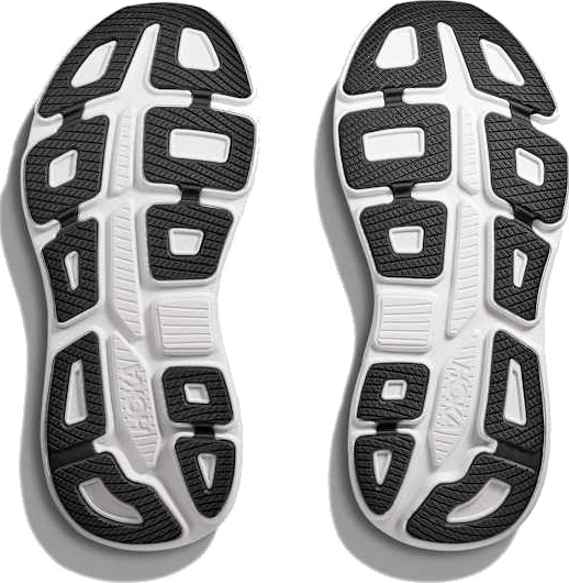 Hoka Bondi 9 Herre Bwht/Black/White 43 1/3 Hoka Bondi 9 Herre Bwht/Black/White 43 1/3