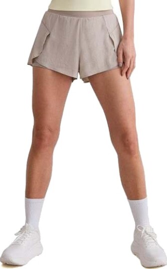 aim´n Running Shorts Beige S
