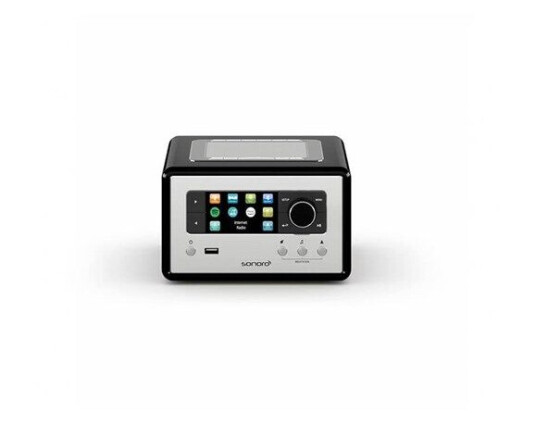 Sonoro Relax II Black - DAB/DAB+/FM - Svart Sonoro Relax II Black - DAB/DAB+/FM - Svart