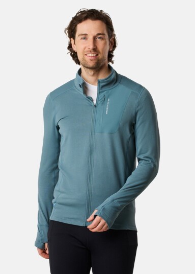 Swedemount Ultra Light Tech Full Zip Sage Green 3xl Hoodies