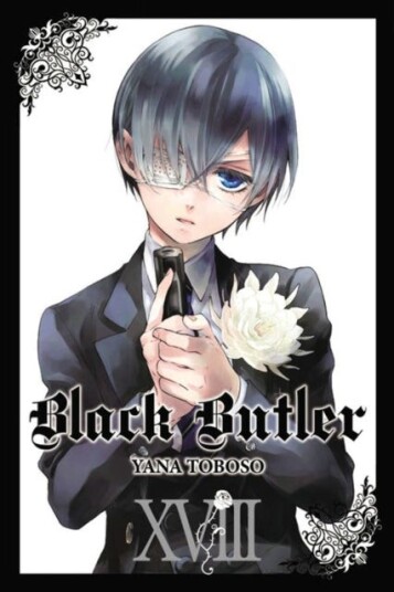 Black Butler, Vol. 18 Av Yana Toboso