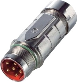 Lapp Epic Power Ls1 F6 Rett Hunkjønn/Hunkjønn 250/630 V 7 A Sølv Metall Lapp Epic Power Ls1 F6 Rett Hunkjønn/Hunkjønn 250/630 V 7 A Sølv Metall
