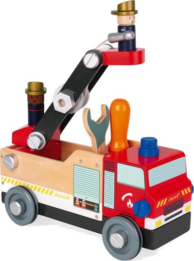 BricoKids DIY Lekebrandbil