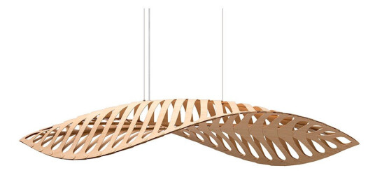 David Trubridge Navicula Pendel Medium Bamboo David Trubridge Navicula Pendel Medium Bamboo
