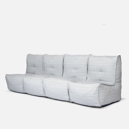 Mod 4 Quad Couch Modulsofa Silverline Mod 4 Quad Couch Modulsofa Silverline
