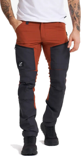 Revolutionrace Turbukse & Fritidsbukse RVRC GP Pro Pants Herre Rusty Orange XL