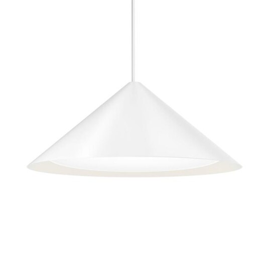 Louis Poulsen Keglen Taklampe Ø65 2700K & Dali Hvit