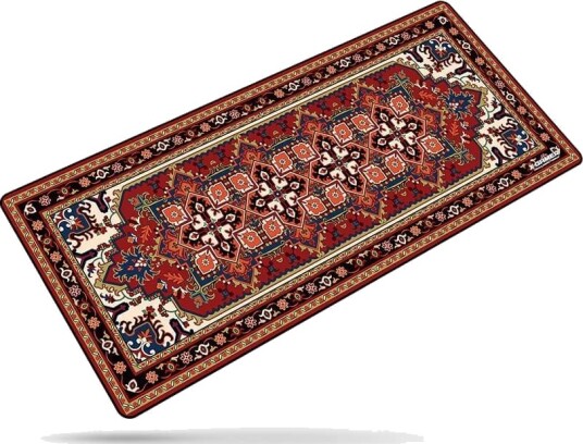 X-GAMER Musematte Persian Ruby 1100 × 450 mm TUA-809088 X-GAMER Musematte Persian Ruby 1100 × 450 mm TUA-809088