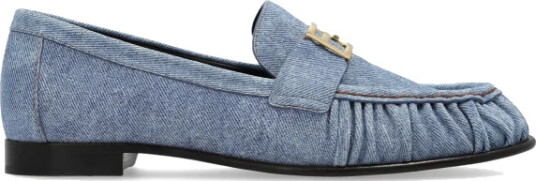 Fendi Dame Sko Blå 37 1/2 EU,