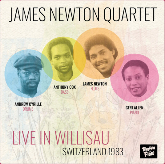 James Quartet Newton Live In Willisau Switzerland 1983 CD
