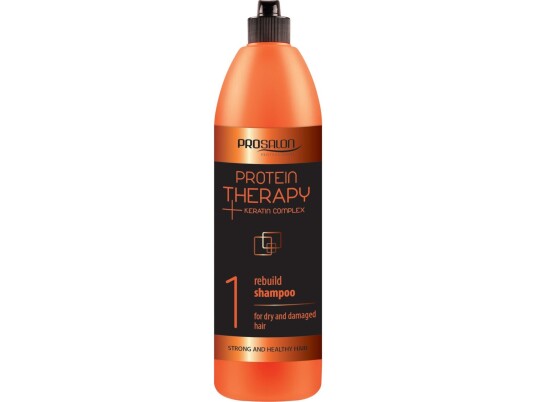 Chantal_Prosalon Protein Therapy Keratin Complex 1 Shampoo For Tørt Og Skadet Hår Restorative Shampoo Kreatin &Amp  Aloe Ekstrakt 1000G