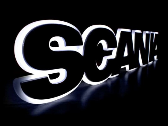 Lys sokkel til originale Scania bokstaver Farge val xenon hvit Lys sokkel til originale Scania bokstaver Farge val xenon hvit