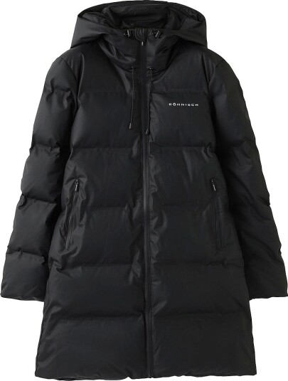 Röhnisch Kåpe Element Shield Padded Mid Coat Svart