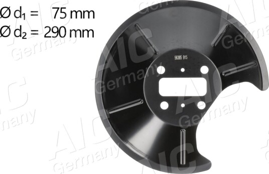 AIC 56385 Skvettbord, bemseskive