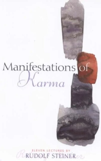 Manifestations Of Karma Av Rudolf Steiner