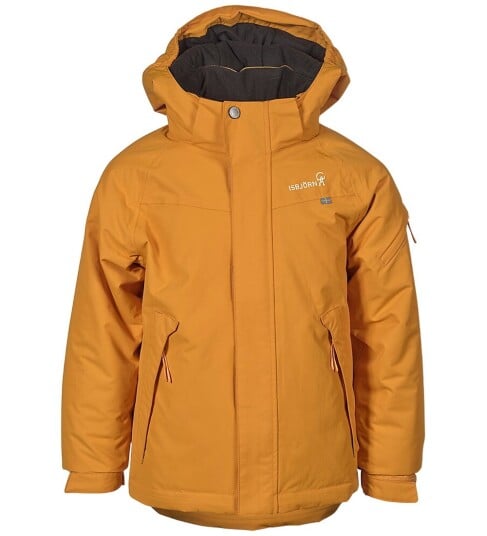 Isbjörn Of Sweden Kids' Helicopter Winter Jacket Saffron 110/116