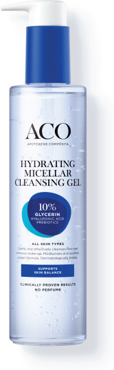 Aco Hydrating Micellar Cleansing Gel 200 ml Aco Hydrating Micellar Cleansing Gel 200 ml