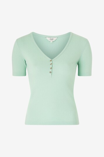 Lee Topp SS Henley Grønn